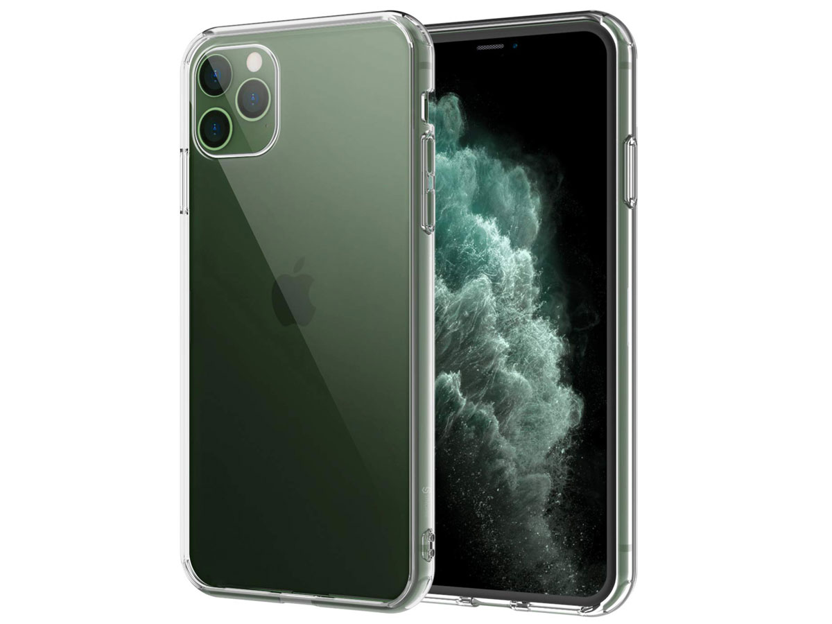 Crystal Clear TPU Case - Doorzichtig iPhone 11 Pro Max Hoesje