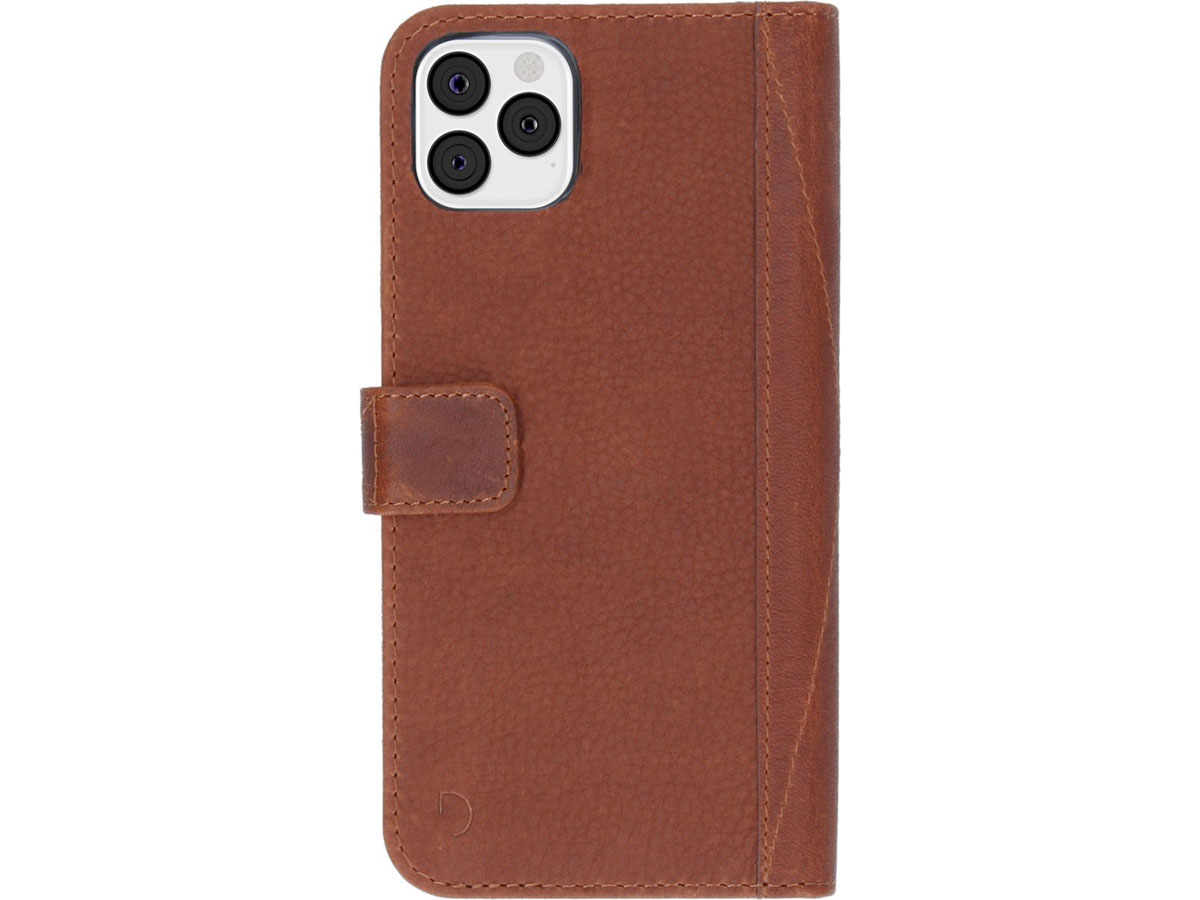 Decoded Detachable Wallet Case Bruin - iPhone 11 Pro Max hoesje