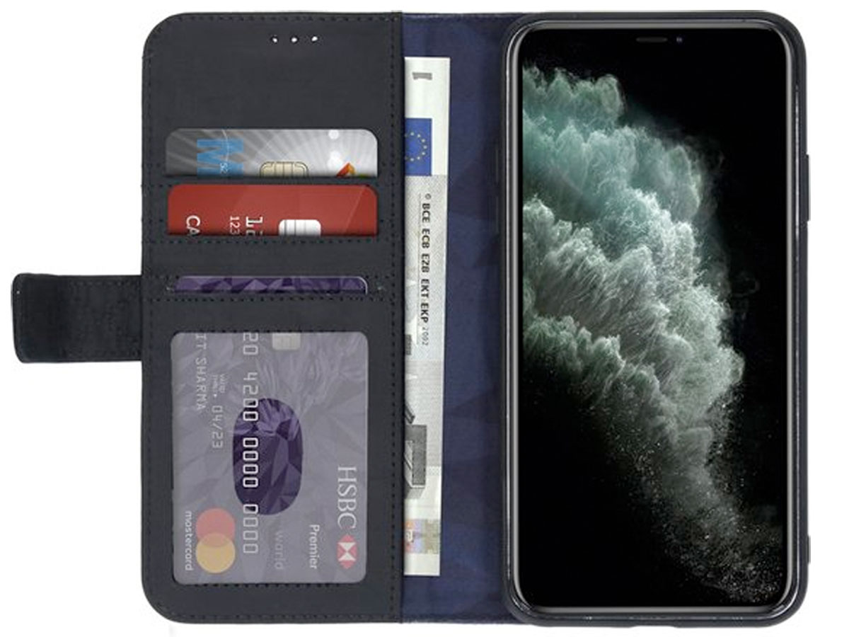 Decoded Detachable Wallet Case Zwart - iPhone 11 Pro Max hoesje