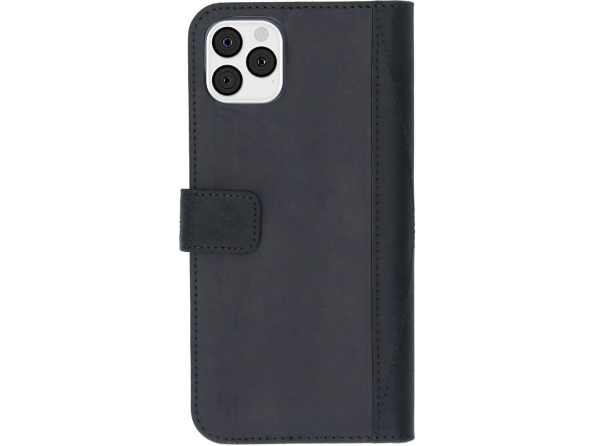 Decoded Detachable Wallet Case Zwart - iPhone 11 Pro Max hoesje