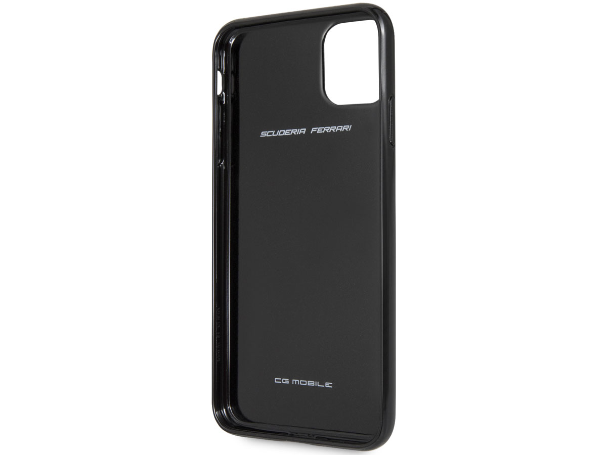 Ferrari Carbon Fiber Hard Case - iPhone 11 Pro Max hoesje