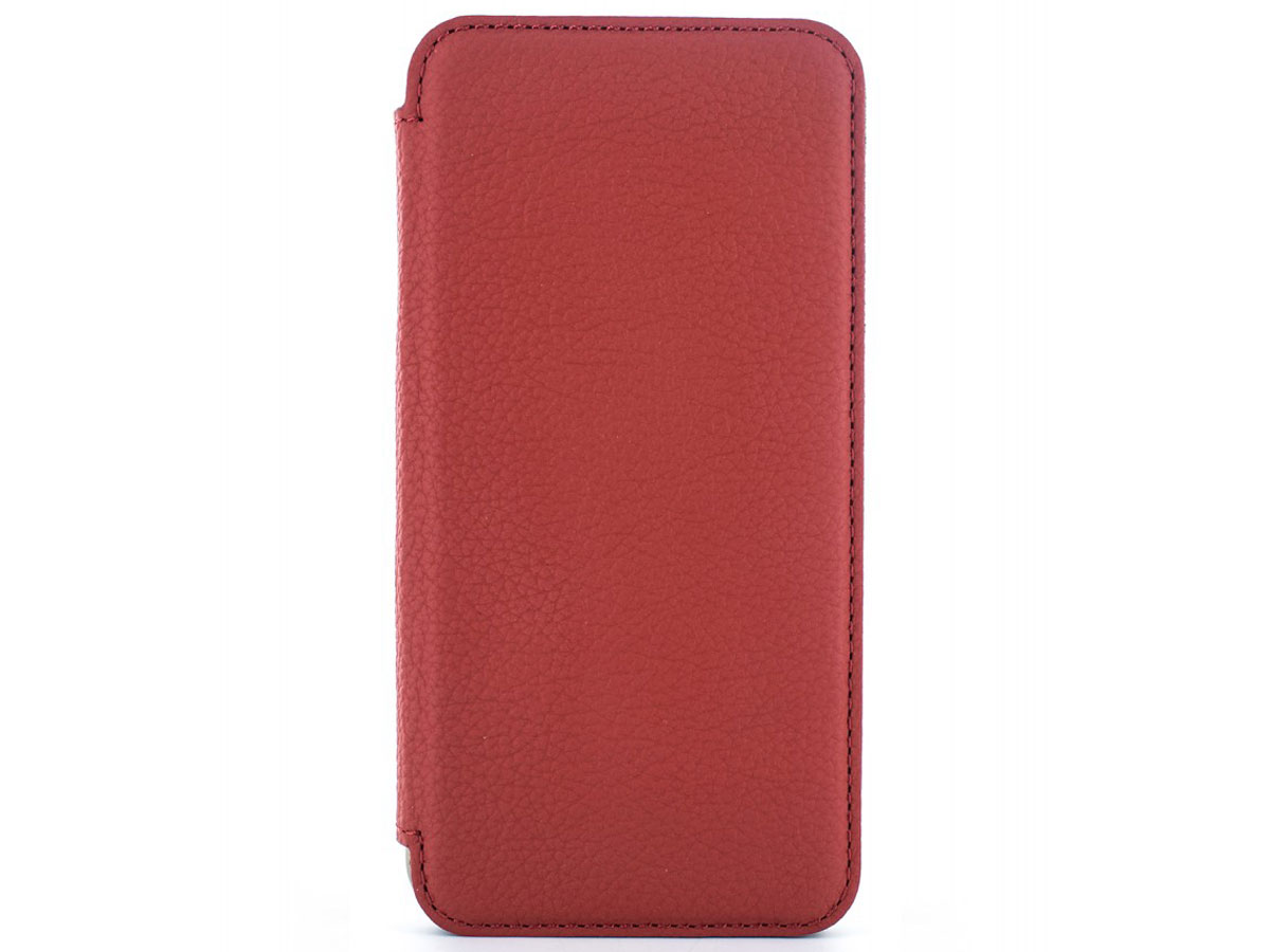 Greenwich Blake Folio Scarlet/Gold - iPhone 11 Pro Max Hoesje Leer