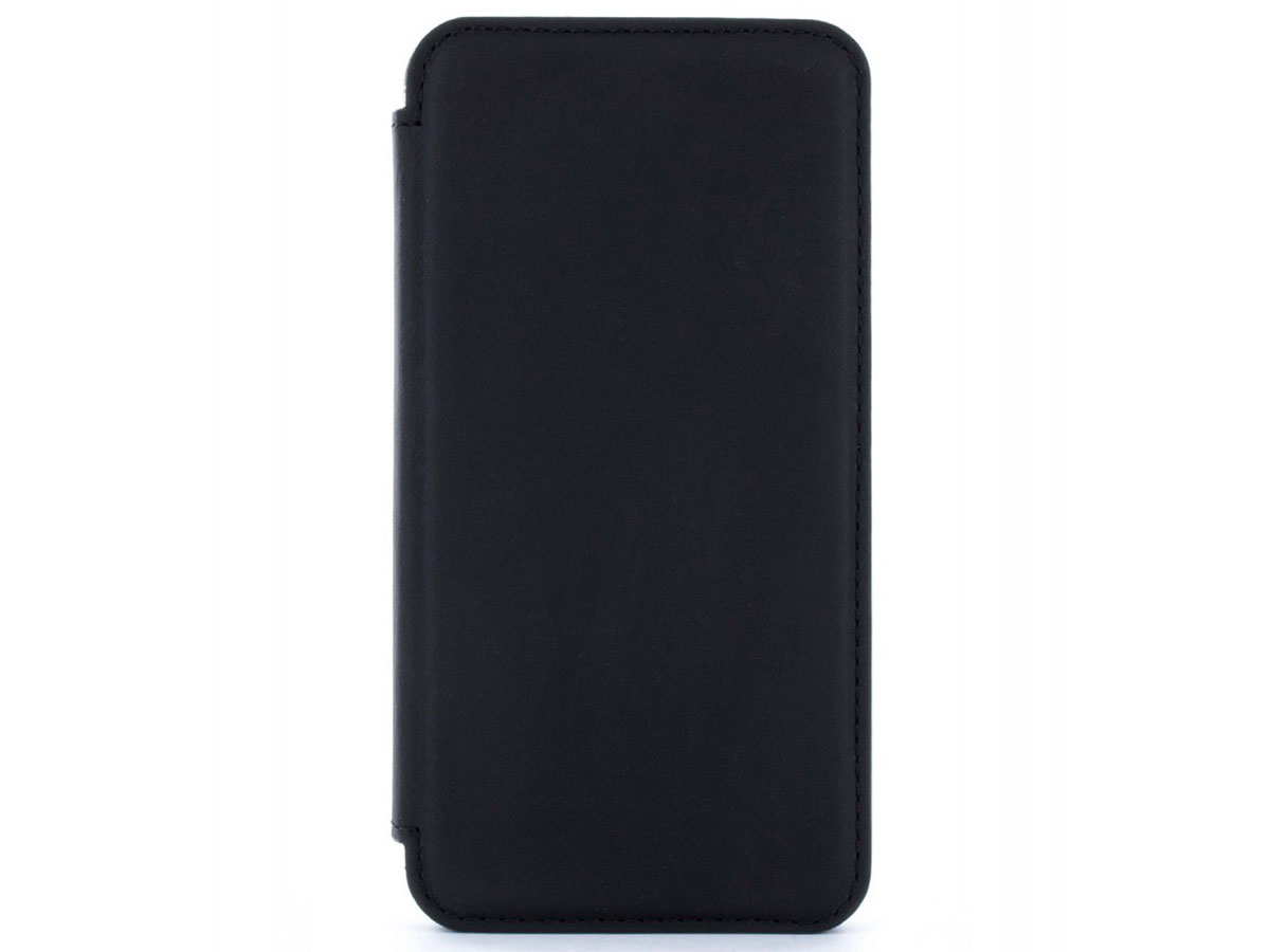 Greenwich Blake Folio Beluga/Gunmetal - iPhone 11 Pro Max Hoesje Leer