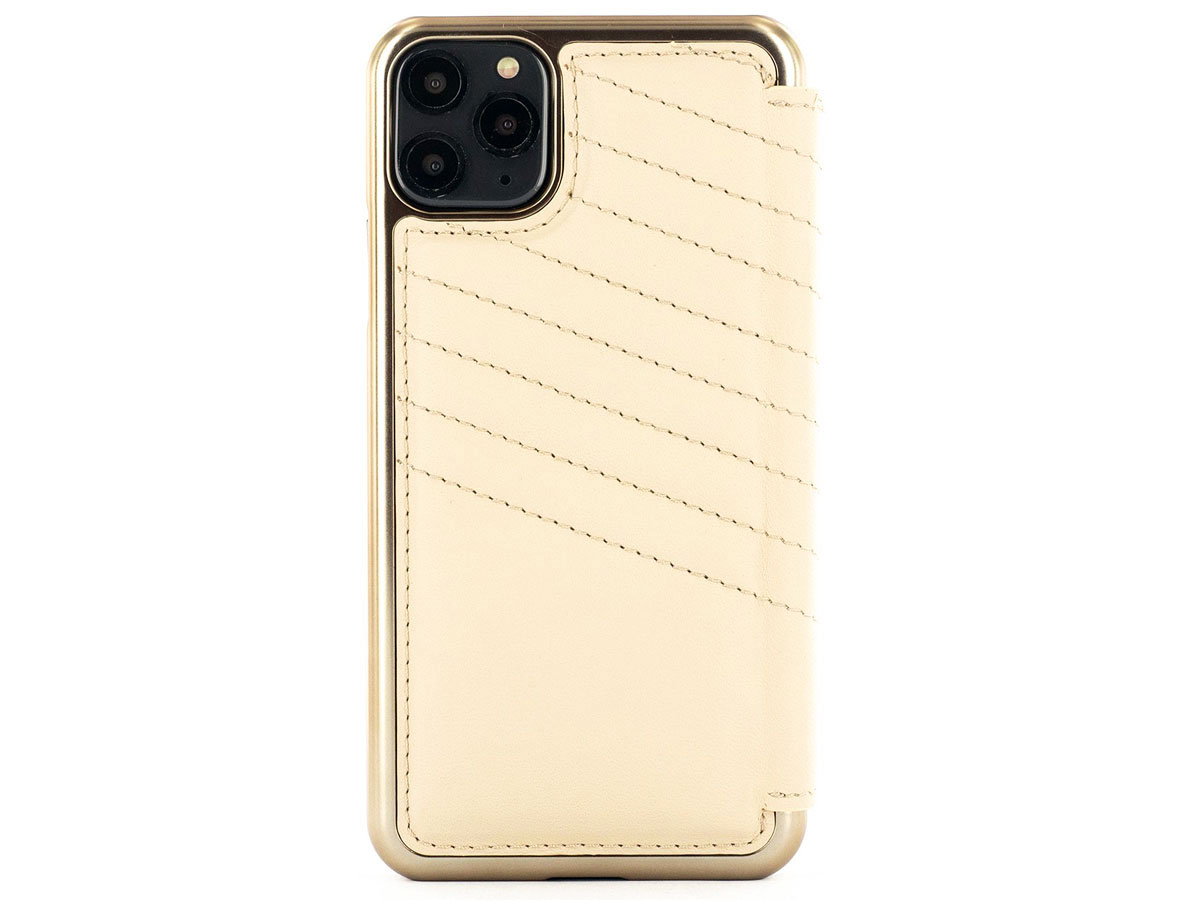 Greenwich Portland Folio Shortbread - iPhone 11 Pro Max Hoesje Leer