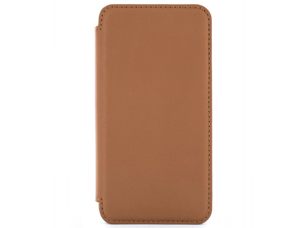 Greenwich Blake Folio Saddle/Gold - iPhone 11 Pro Max Hoesje Leer