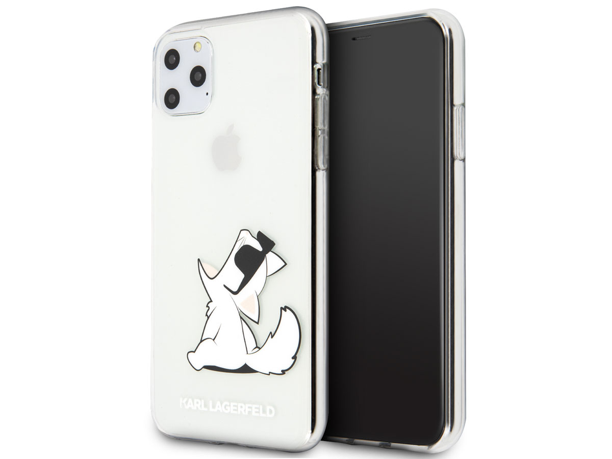 Karl Lagerfeld Fun Choupette Case - iPhone 11 Pro Max hoesje