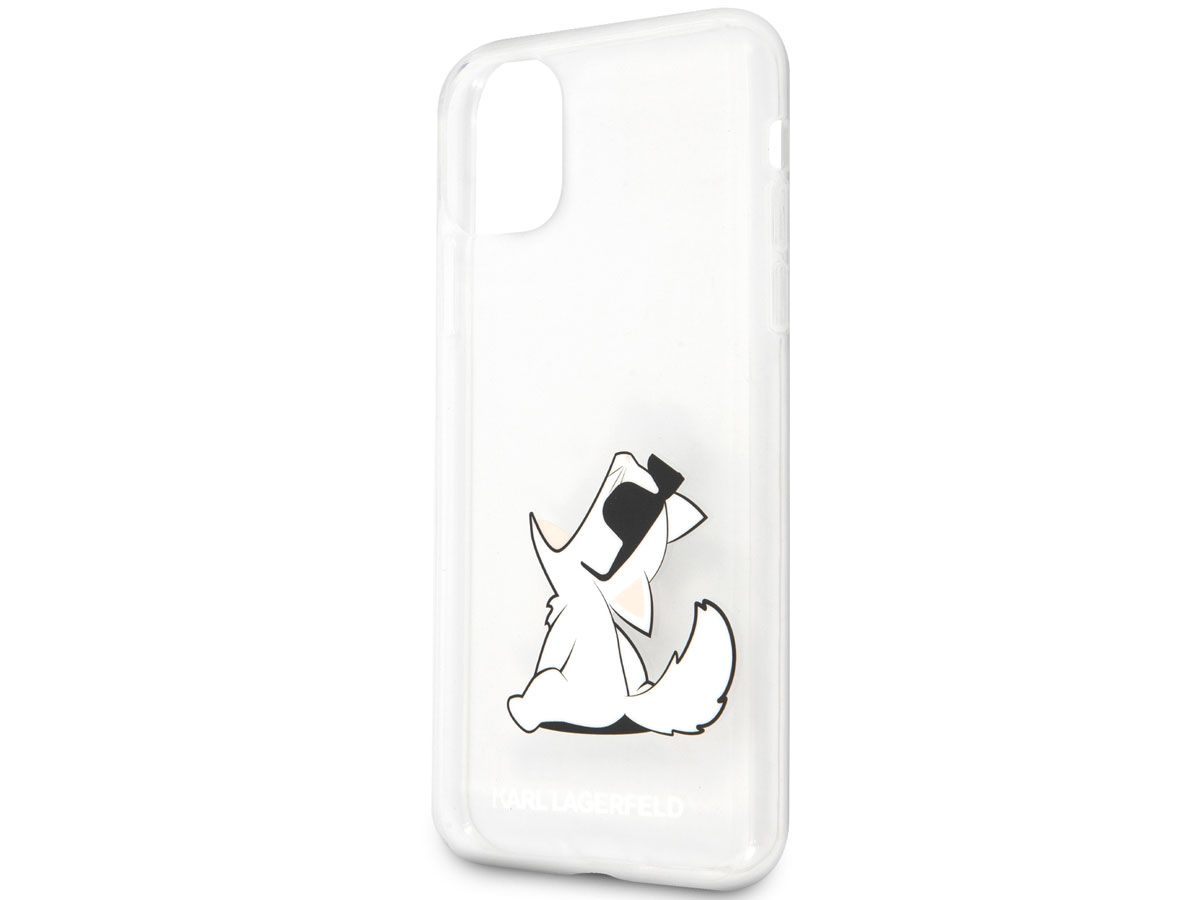 Karl Lagerfeld Fun Choupette Case - iPhone 11 Pro Max hoesje