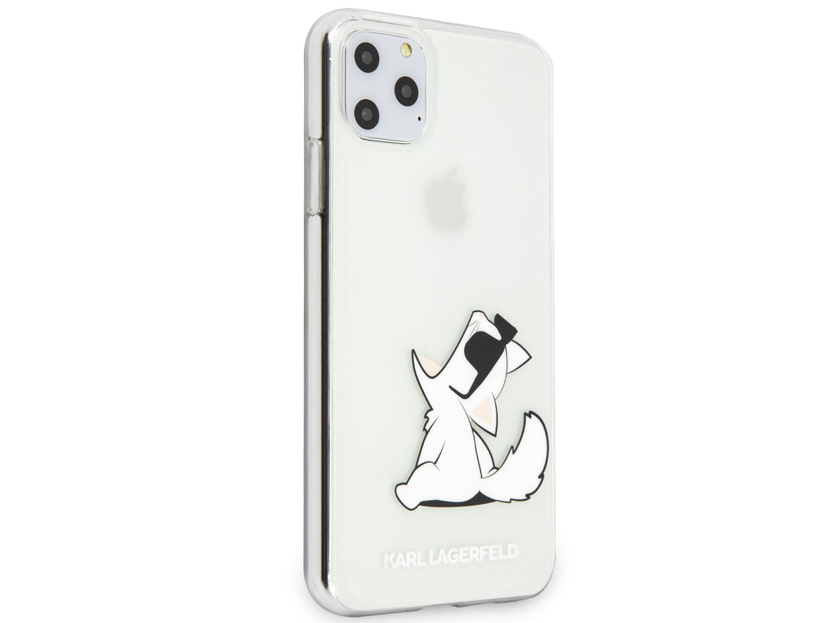 Karl Lagerfeld Fun Choupette Case - iPhone 11 Pro Max hoesje