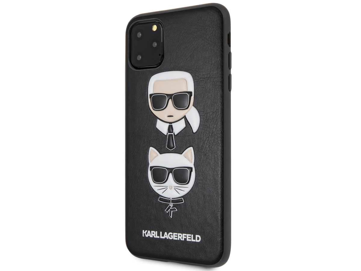 Karl Lagerfeld & Choupette Case - iPhone 11 Pro Max hoesje