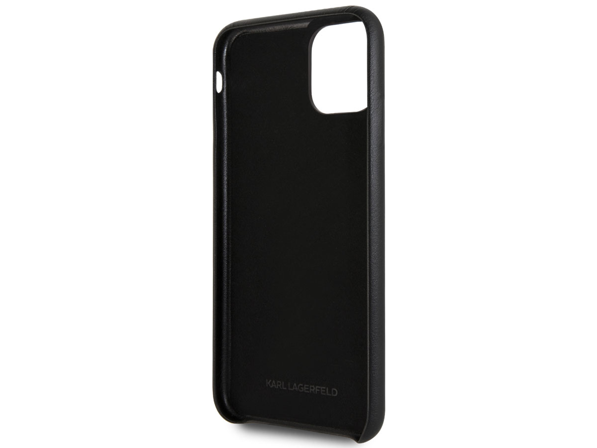 Karl Lagerfeld Strap Handgrip Case - iPhone 11 Pro Max hoesje