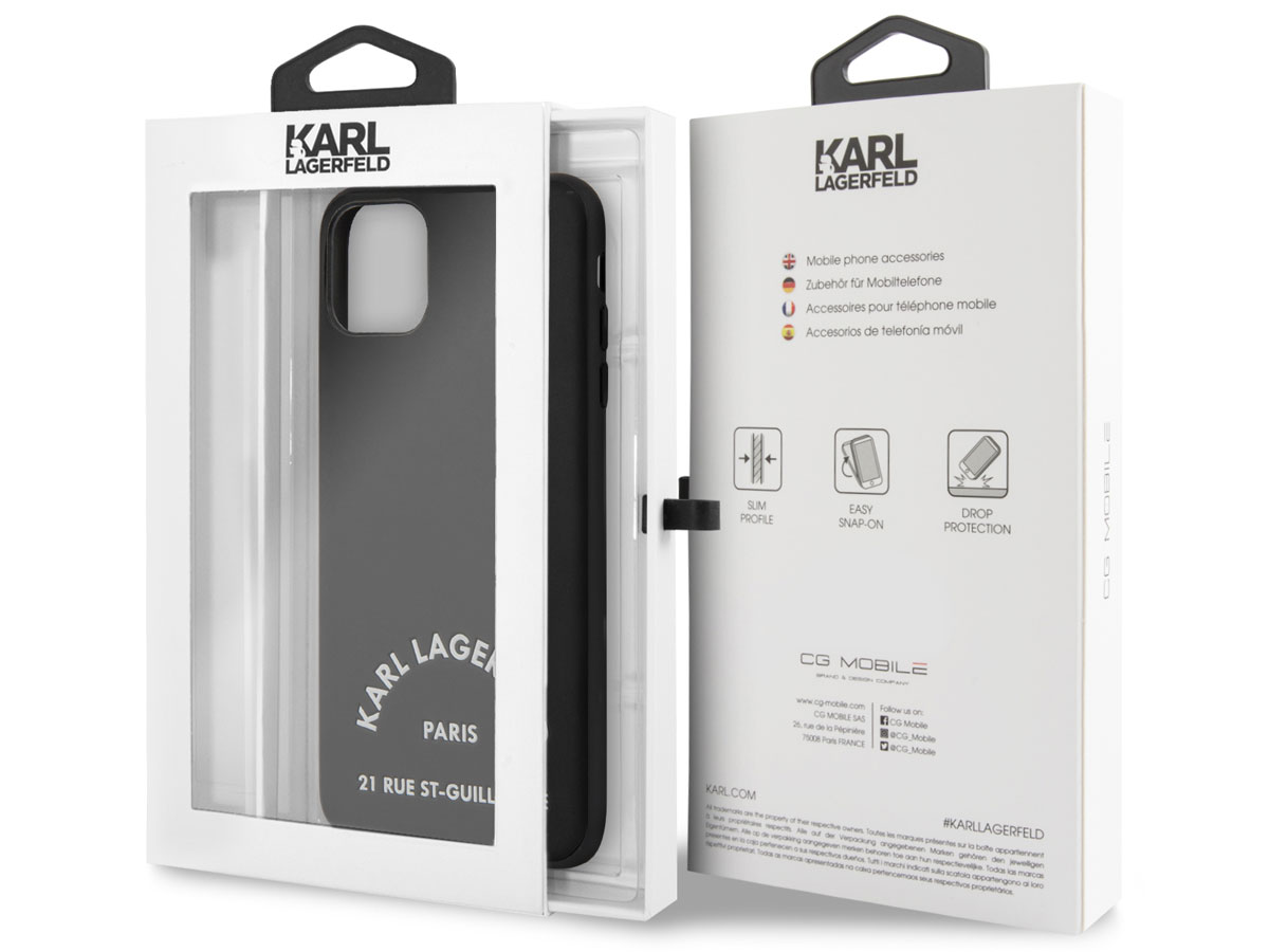 Karl Lagerfeld Rue St-Guillaume Case - iPhone 11 Pro Max hoesje