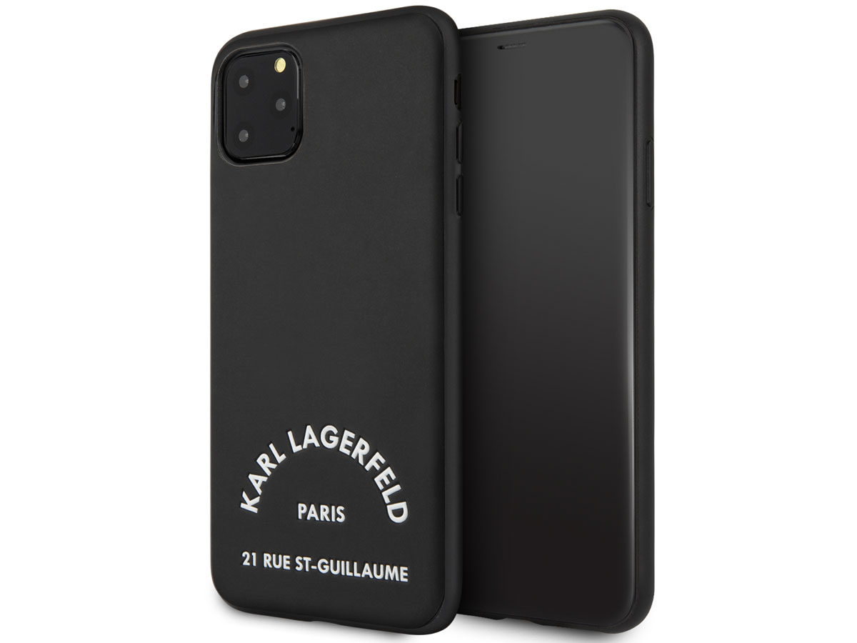 Karl Lagerfeld Rue St-Guillaume Case - iPhone 11 Pro Max hoesje