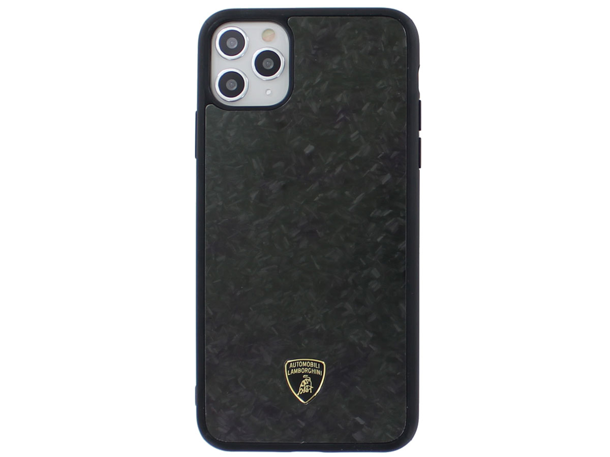 Lamborghini Forged Carbon Case - iPhone 11 Pro Max hoesje