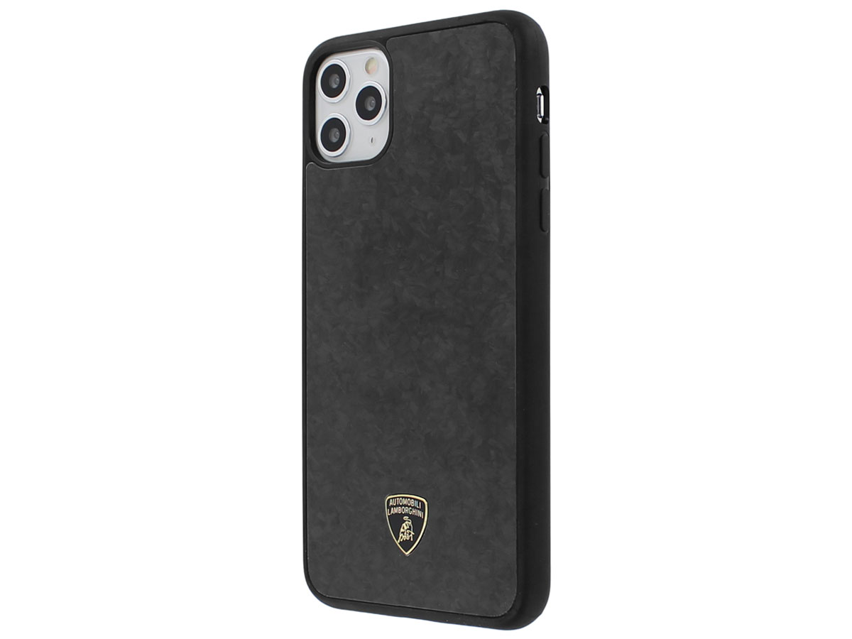 Lamborghini Forged Carbon Case - iPhone 11 Pro Max hoesje