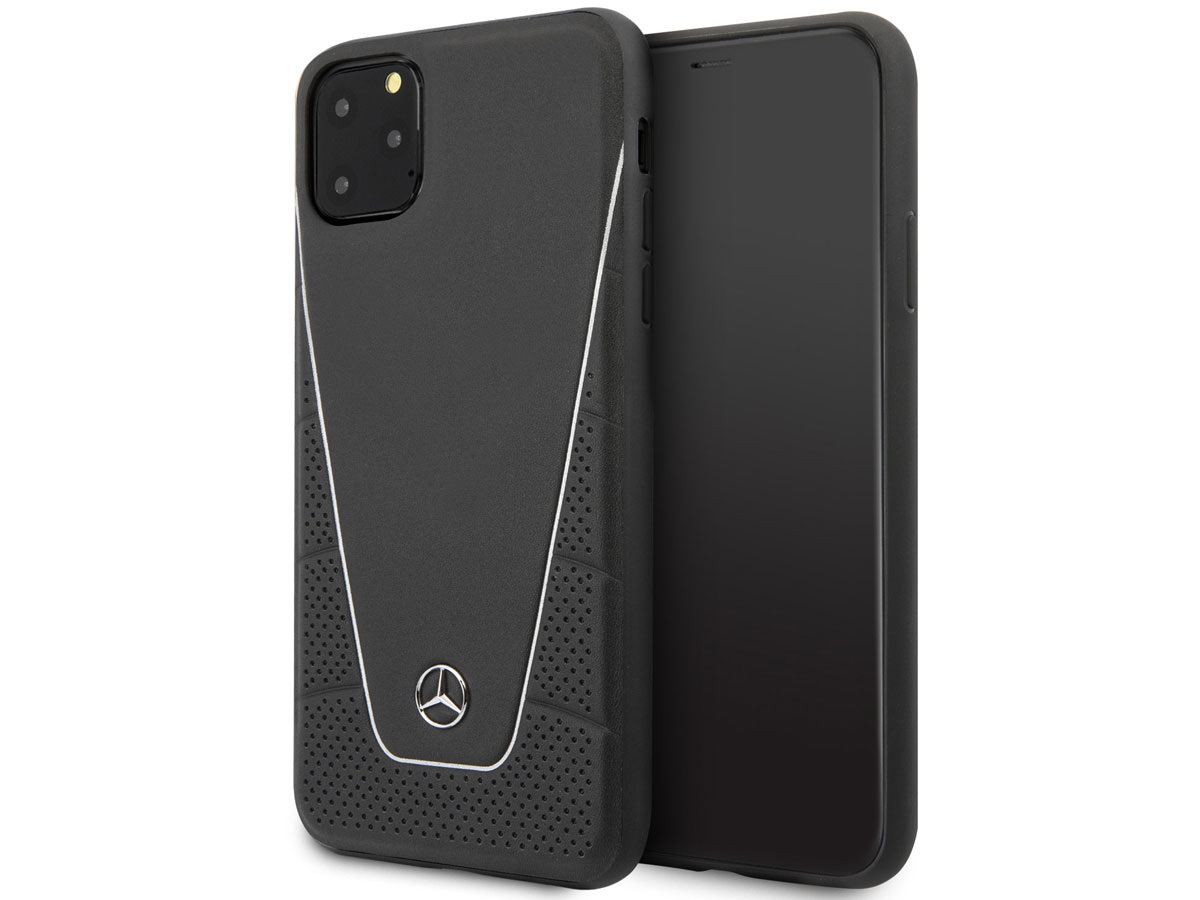 Mercedes-Benz F1 Leather Case - iPhone 11 Pro Max hoesje