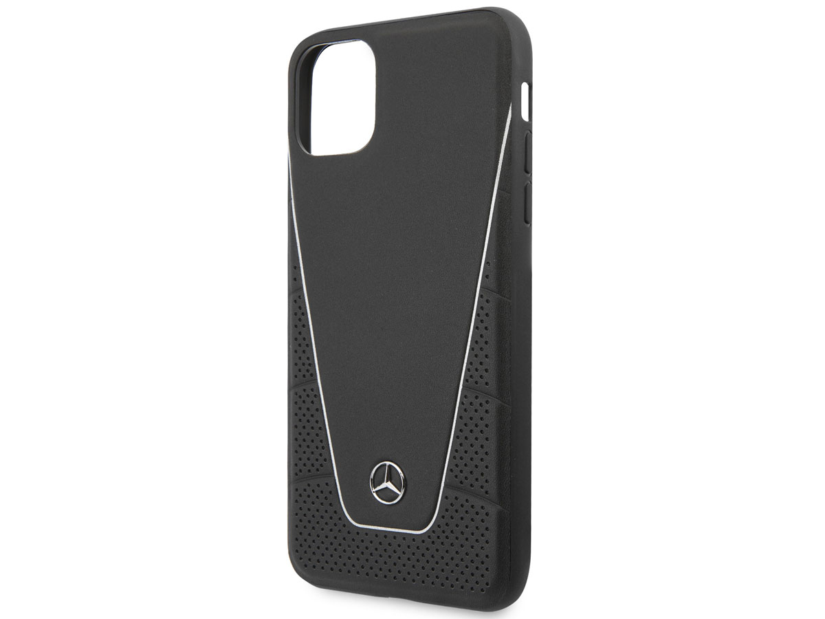 Mercedes-Benz F1 Leather Case - iPhone 11 Pro Max hoesje