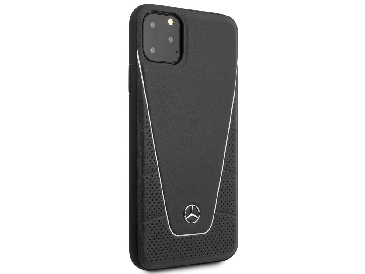 MercedesBenz F1 Leather Case iPhone 11 Pro Max hoesje