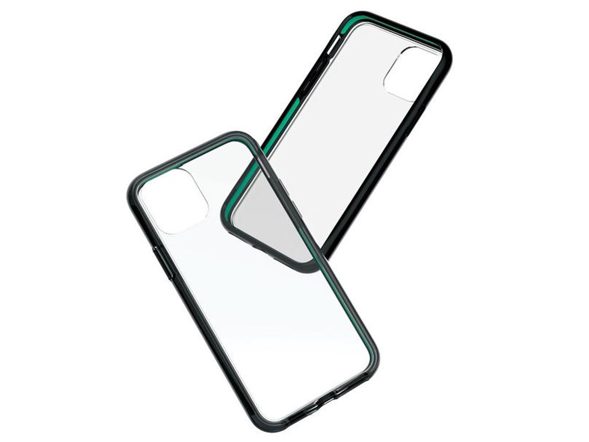 Mous Clarity Case Transparant - iPhone 11 Pro Max hoesje