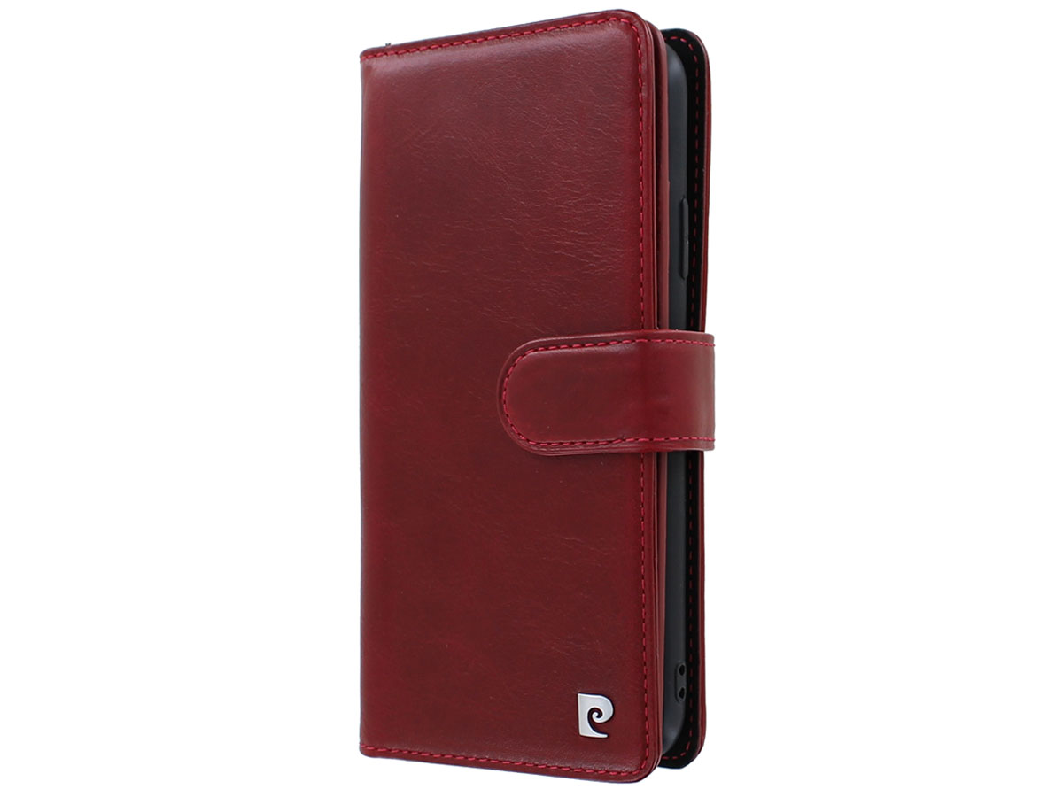 Pierre Cardin True Wallet Rood Leer - iPhone 11 Pro Max hoesje