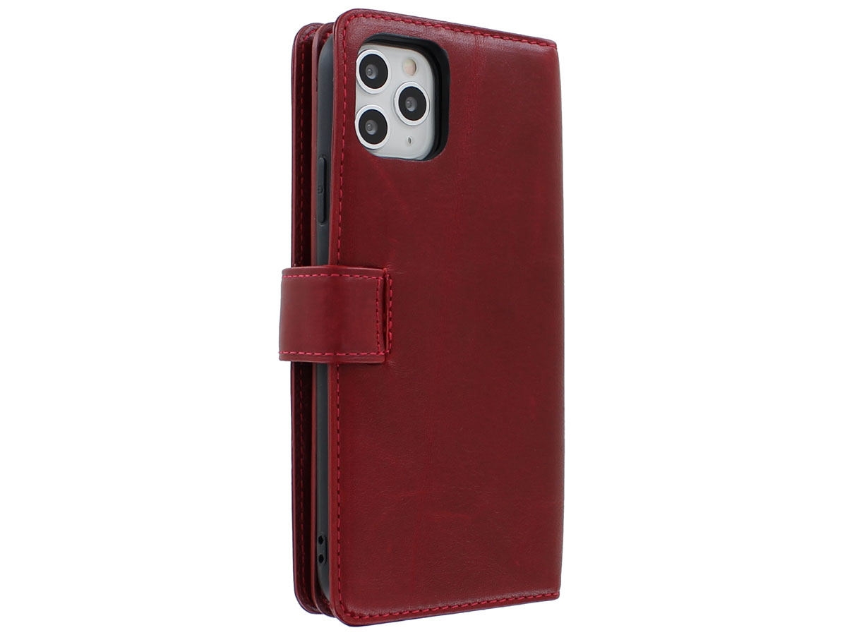 Pierre Cardin True Wallet Rood Leer - iPhone 12 Pro Max hoesje