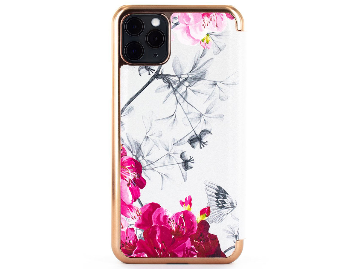 Ted Baker Babylon Mirror Folio Case - iPhone 11 Pro Max Hoesje