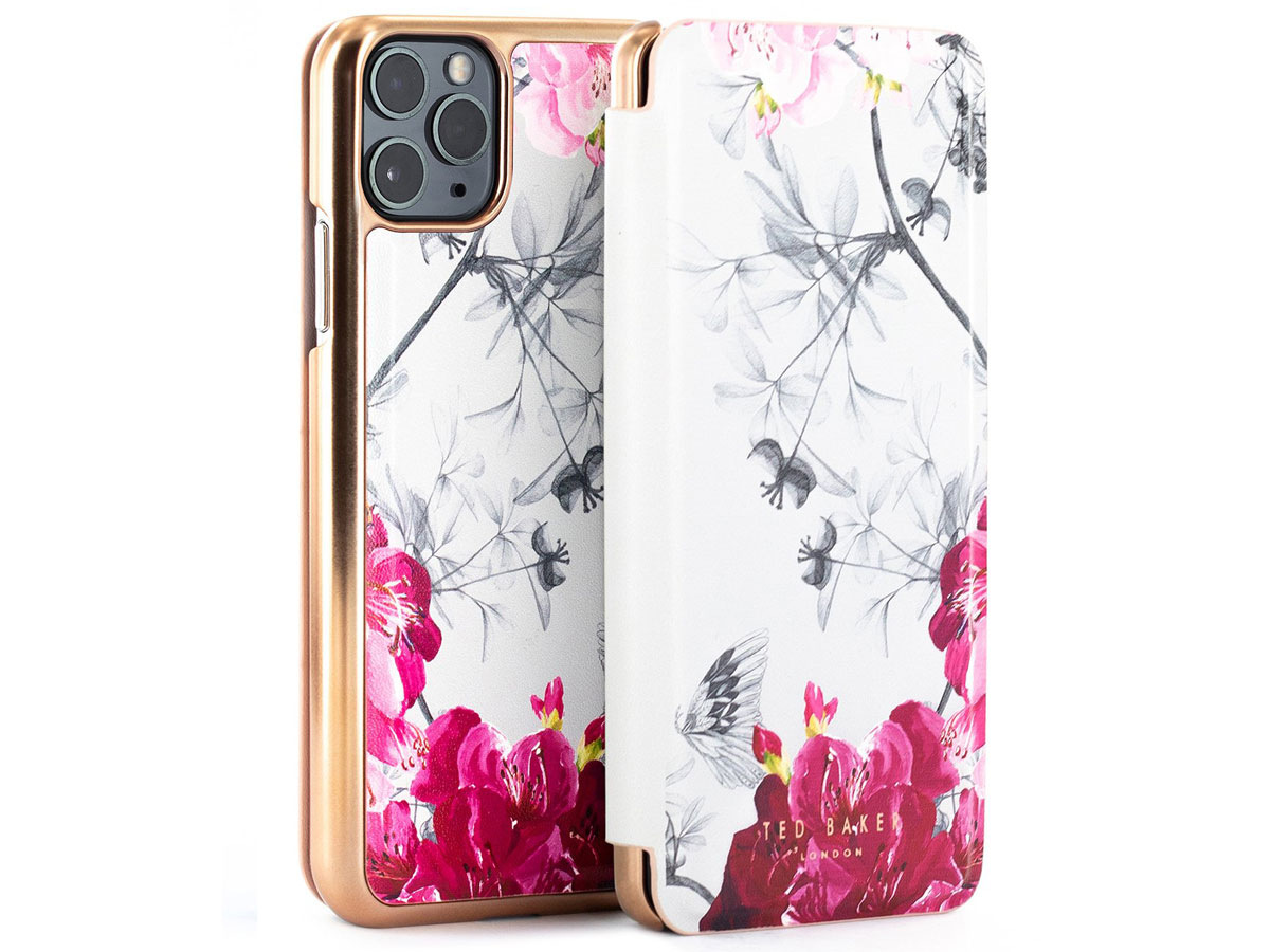 Ted Baker Babylon Mirror Folio Case - iPhone 11 Pro Max Hoesje