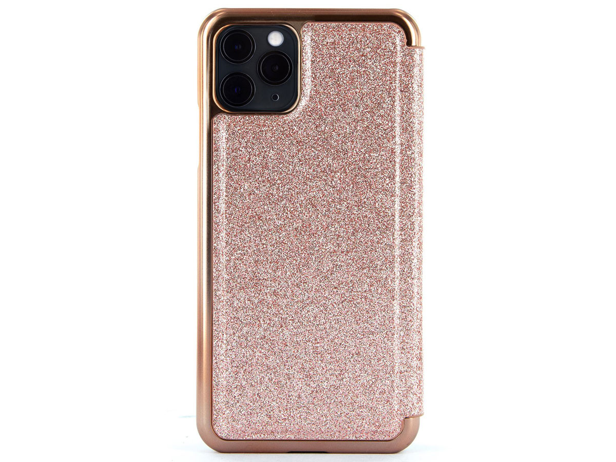 Ted Baker Glitsie Folio Rosé iPhone 11 Pro Max Hoesje