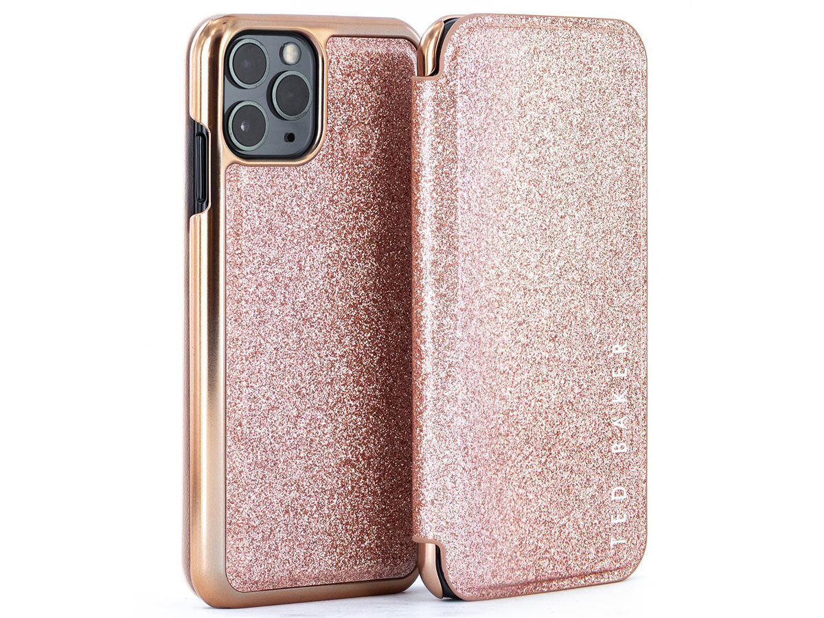 Ted Baker Glitsie Folio Case - iPhone 11 Pro Max Hoesje