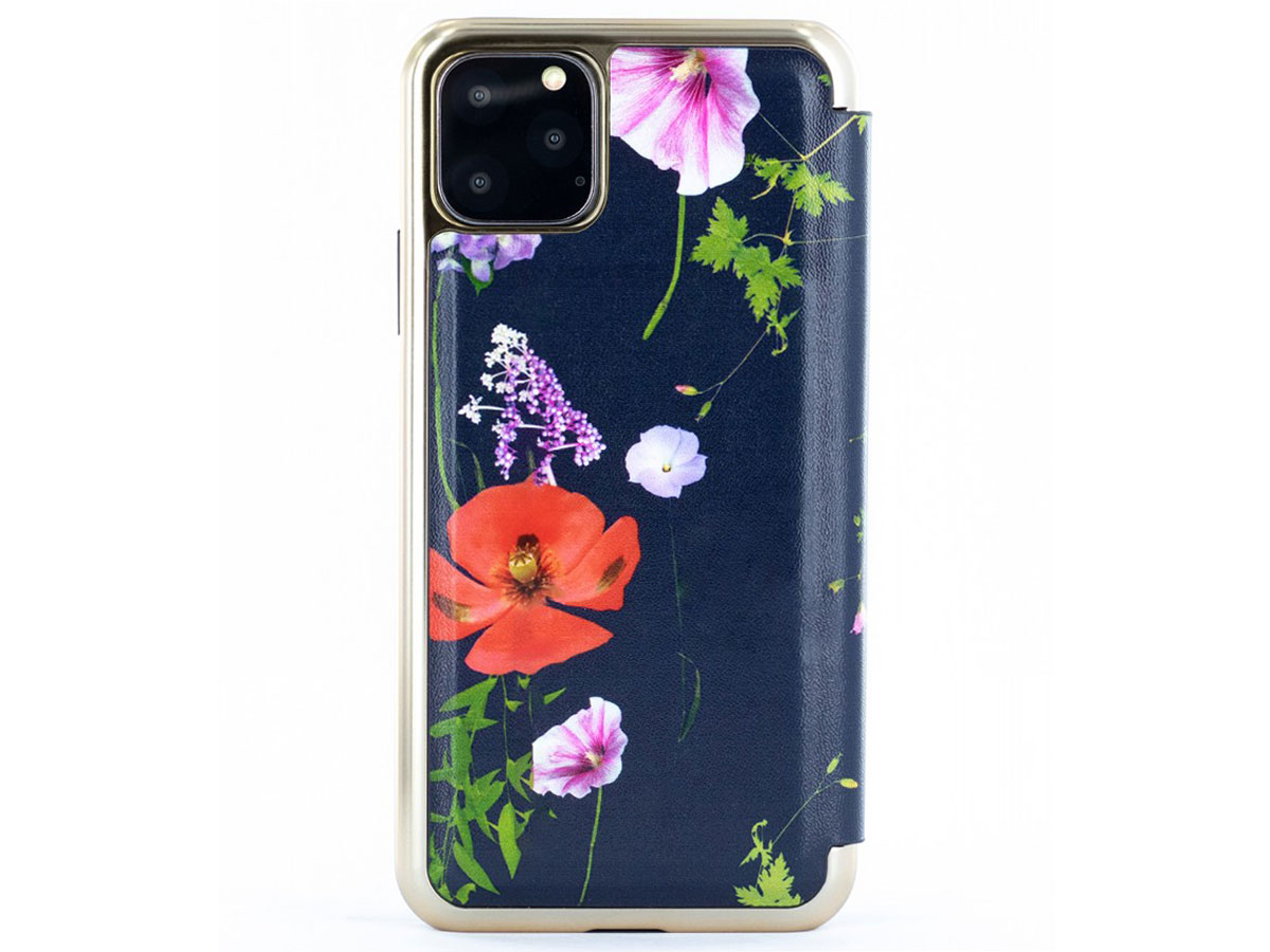 Ted Baker Hedgerow Mirror Folio Case - iPhone 11 Pro Max Hoesje