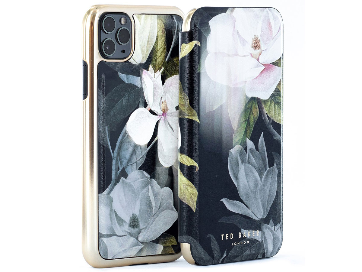 Ted Baker Opal Mirror Folio Case - iPhone 11 Pro Max Hoesje