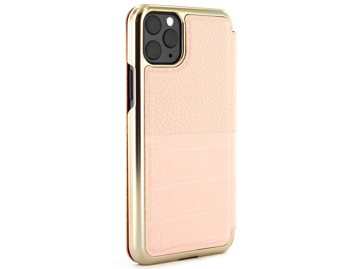 Ted Baker RUBIN Mirror Folio Case - iPhone 11 Pro Max Hoesje