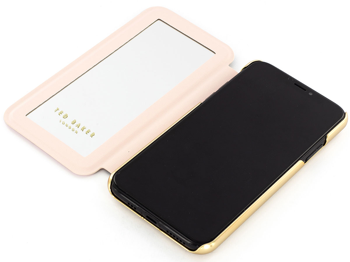 Ted Baker XENNA Mirror Folio Case - iPhone 11 Pro Max Hoesje