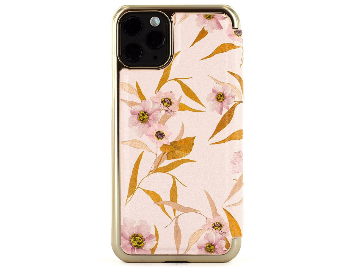 Ted Baker XENNA Mirror Folio Case - iPhone 11 Pro Max Hoesje