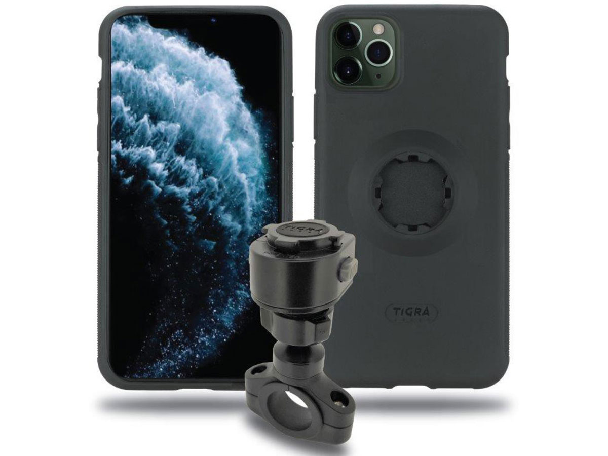 drinken gebrek repetitie Tigra FitClic Motor Mount iPhone 11 Pro Max Motorhouder