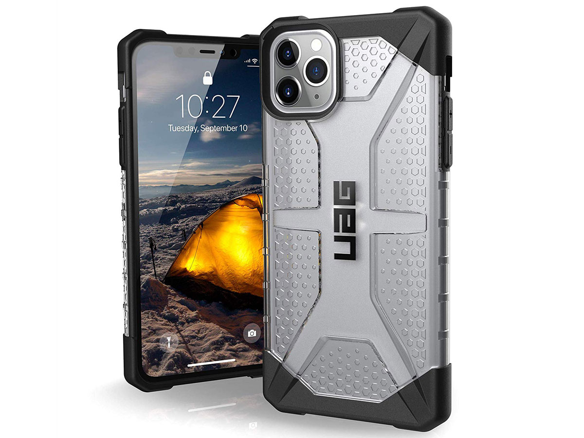 Spanning Impasse Egoïsme Urban Armor Gear Plasma Ice Case iPhone 11 Pro Max Hoes