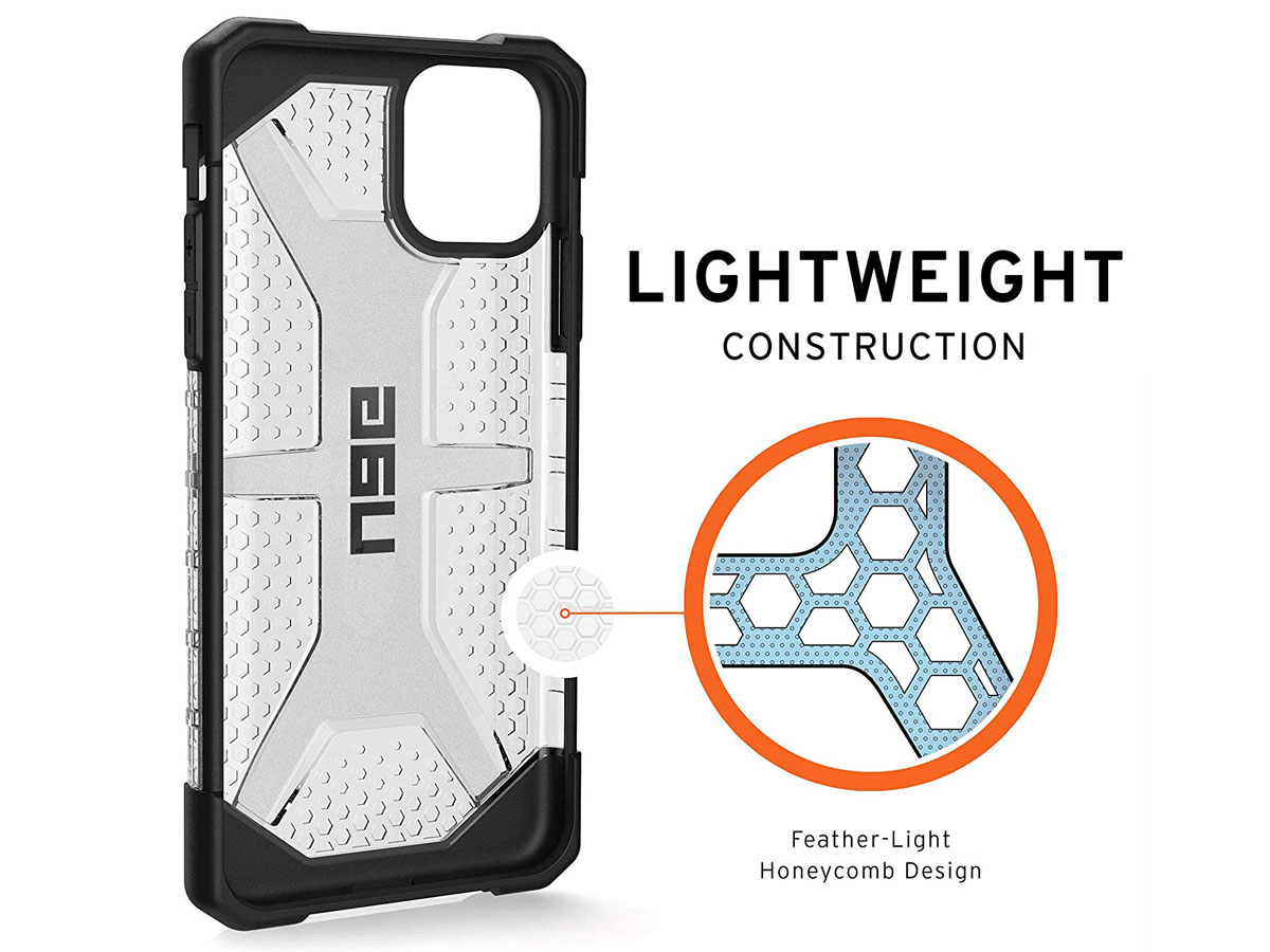 Dressoir ontrouw naar voren gebracht Urban Armor Gear Plasma Ice Case iPhone 11 Pro Max Hoes