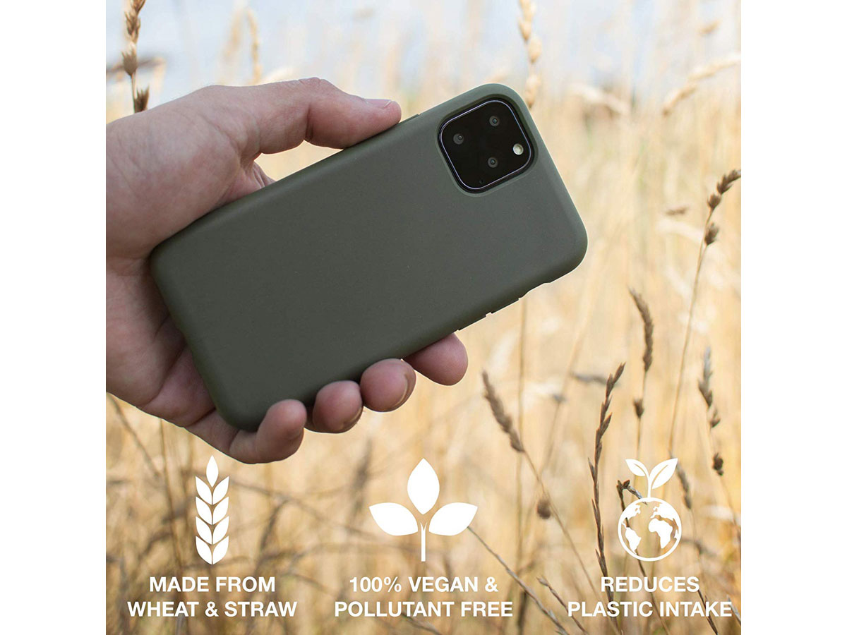 Woodcessories Bio Case Groen - Eco iPhone 11 Pro Max hoesje