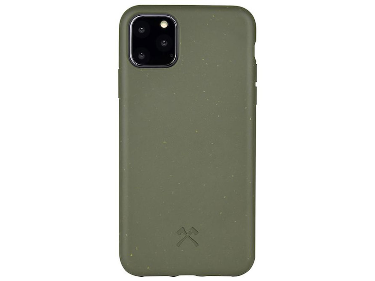 Woodcessories Bio Case Groen - Eco iPhone 11 Pro Max hoesje