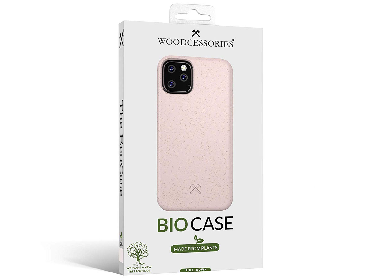 Woodcessories Bio Case Rose - Eco iPhone 11 Pro Max hoesje