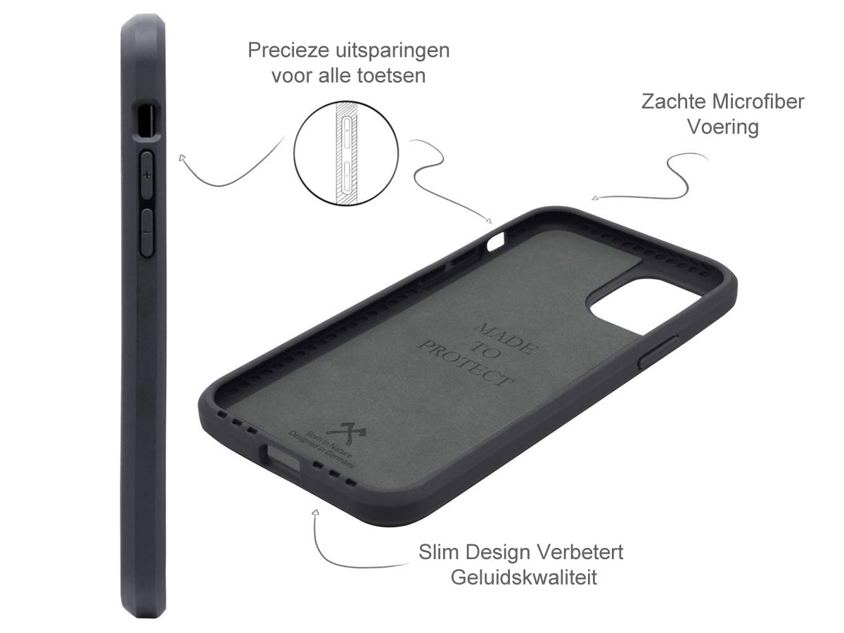Woodcessories EcoBump - Houten iPhone 11 Pro Max hoesje