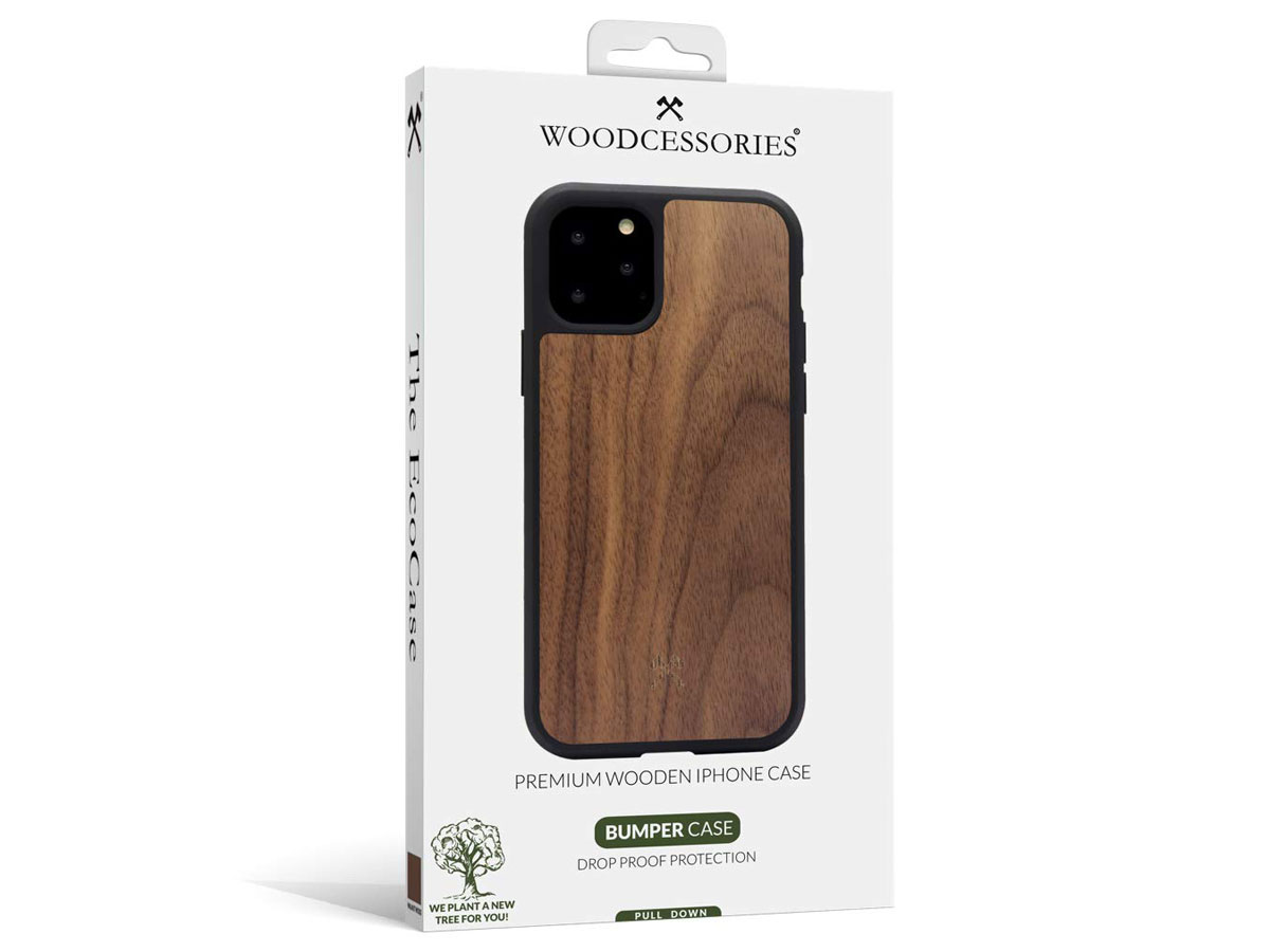 Woodcessories EcoBump - Houten iPhone 11 Pro Max hoesje