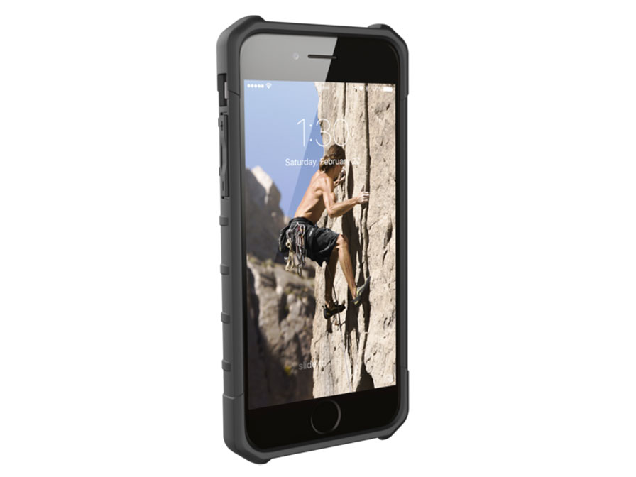 Urban Armor Gear Pathfinder Case Zwart - iPhone SE / 8 / 7 / 6(s) hoesje