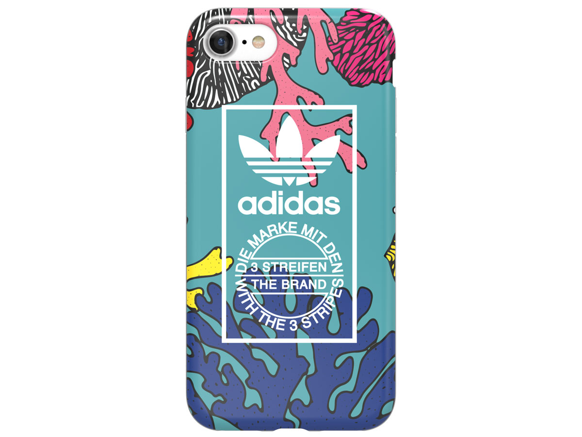 adidas Originals Coral Graphic Case - iPhone SE / 8 / 7 hoesje