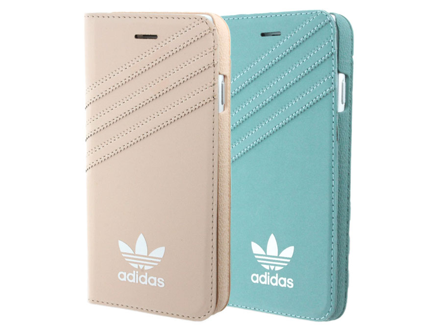 adidas Vintage Booklet Case - iPhone SE / 8 / 7 hoesje