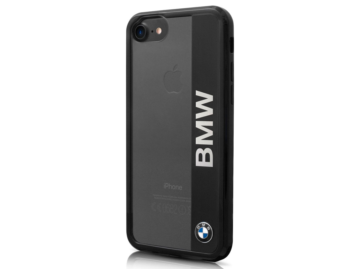 BMW Engraved Aluminium Hard Case - iPhone 8/7/6s hoesje