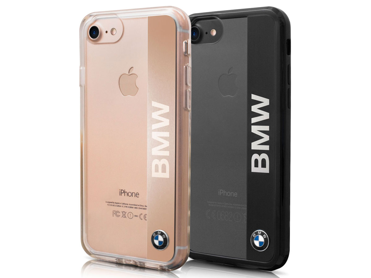 BMW Engraved Aluminium Hard Case - iPhone 8/7/6s hoesje