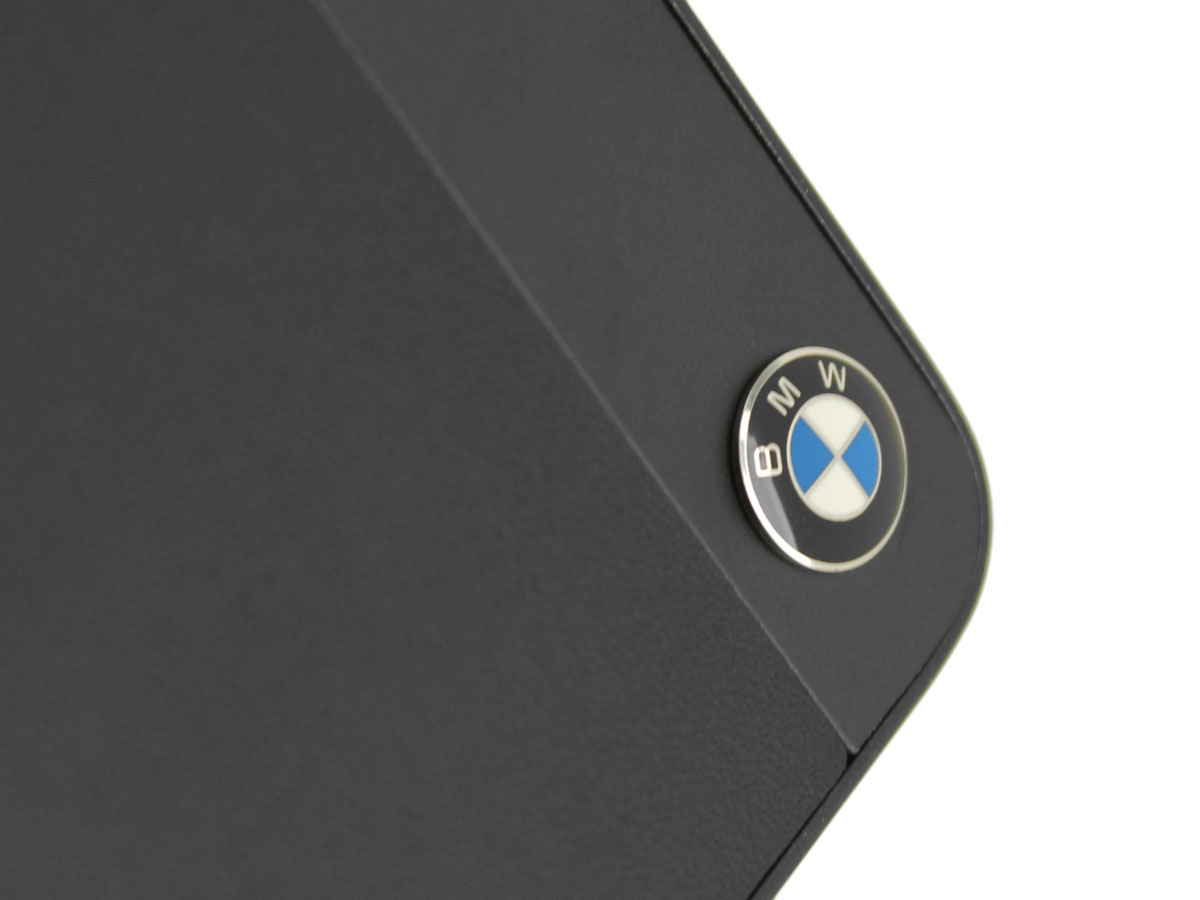 BMW Leather Alu Case - Leren iPhone SE / 8 / 7 / 6(s) hoesje