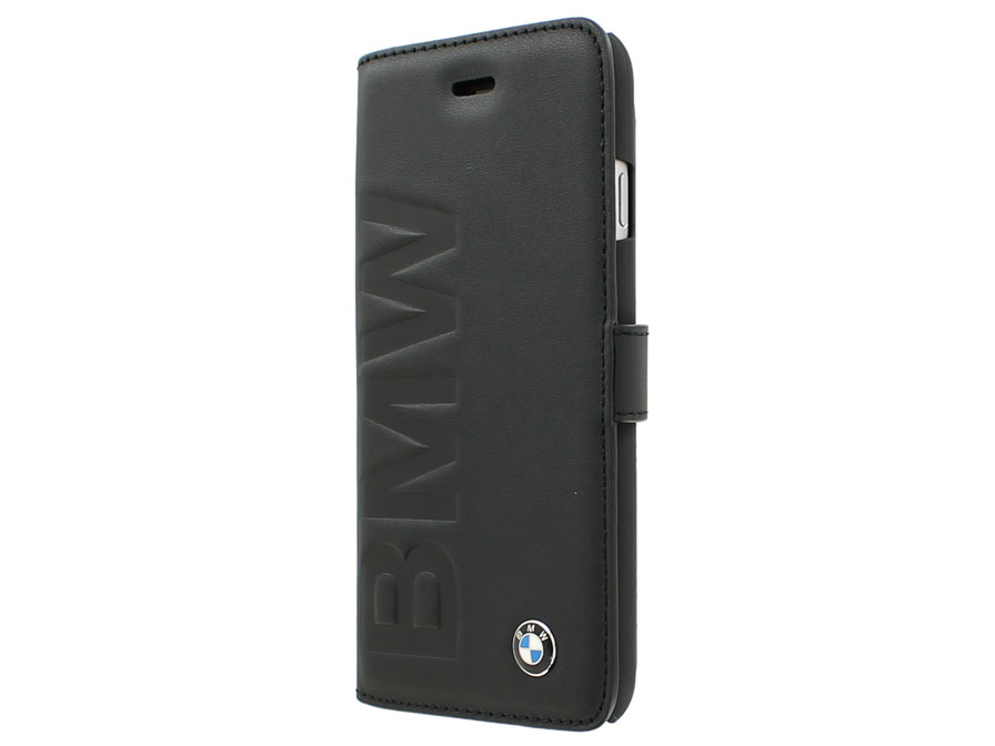 BMW Leather Bookcase - Leren iPhone SE 2020 / 8 / 7 hoesje