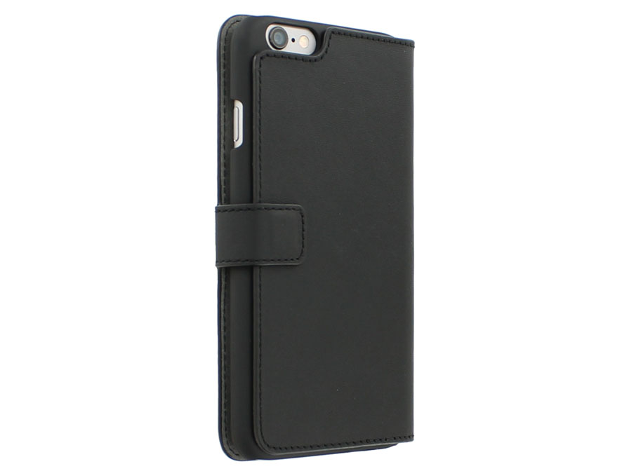 BMW Leather Bookcase - Leren iPhone SE / 8 / 7 hoesje