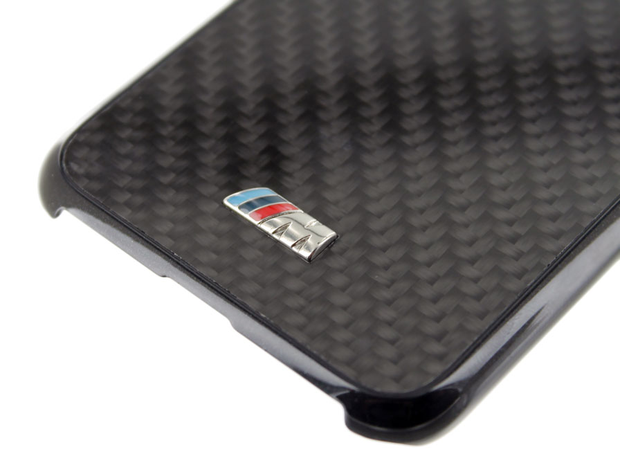 BMW M Sport Carbon Hard Case - iPhone 7 hoesje